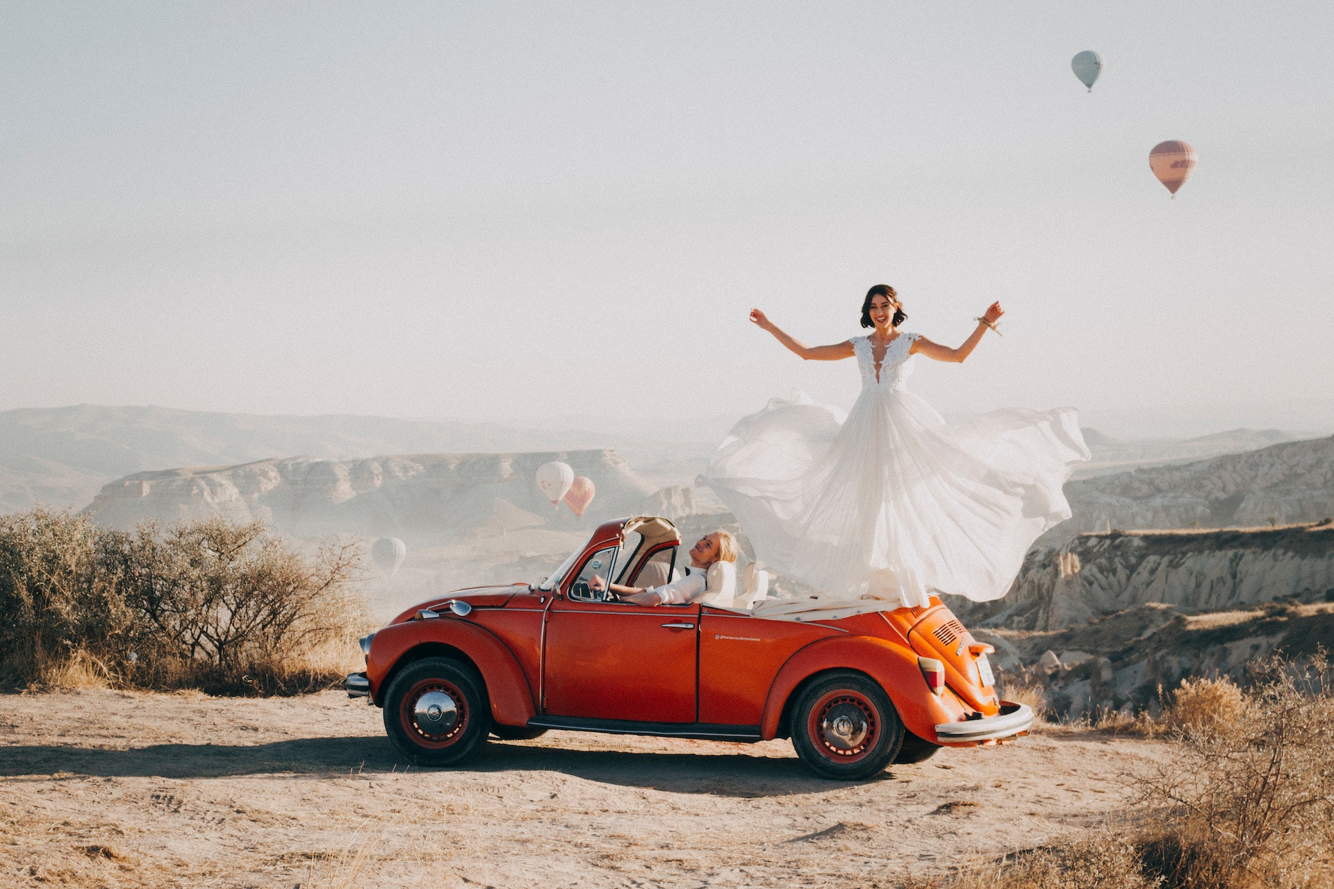 Les robes de mariée vintage et leur accessoires par décennies